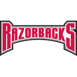 Arkansas Razorbacks Wordmark Logo 2001 - 2008